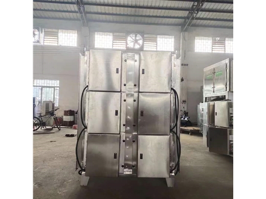 工業油煙淨化設備