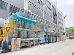 RTO廢氣處（chù）理工程