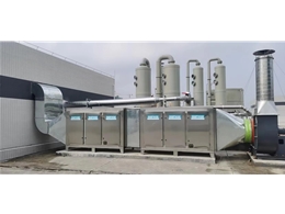 雙級活性（xìng）炭吸附（fù）箱（xiāng）